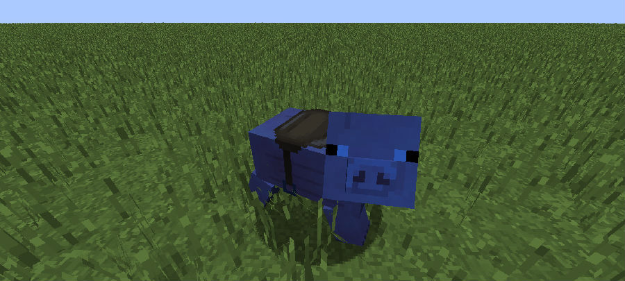 猪坐骑召唤鞍 Pig Bike Ab 动物坐骑 Animal Bikes Mc百科 最大的minecraft中文mod百科