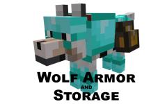 狼铠 (Wolf Armor and Storage)